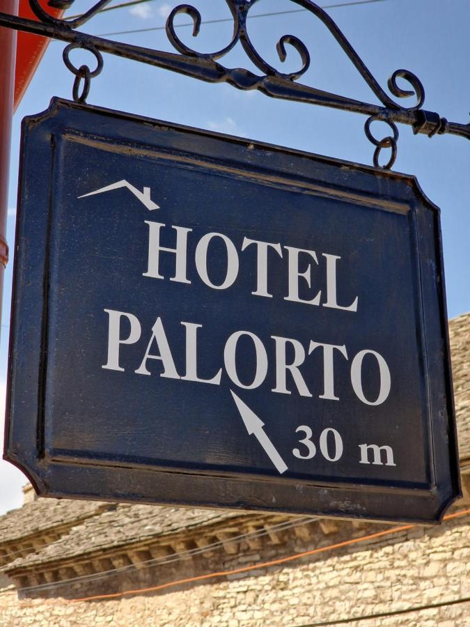 Palorto Traditional Hotel Gjirokaster Bagian luar foto